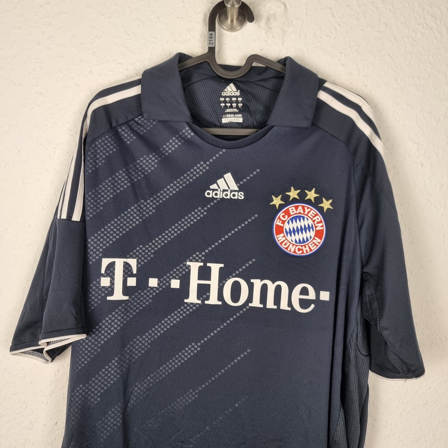 Trikot - FC Bayern München - 2008/2009 - L - Auswärts