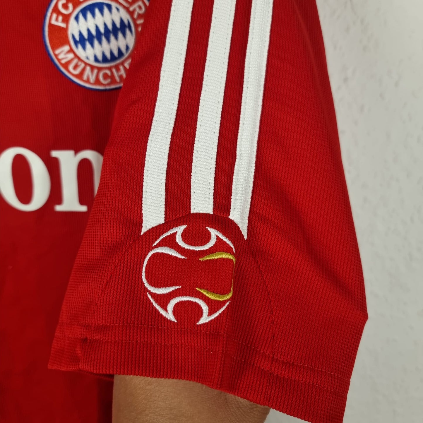 Trikot - FC Bayern München - 2006/2007 - L - Neu - Heim