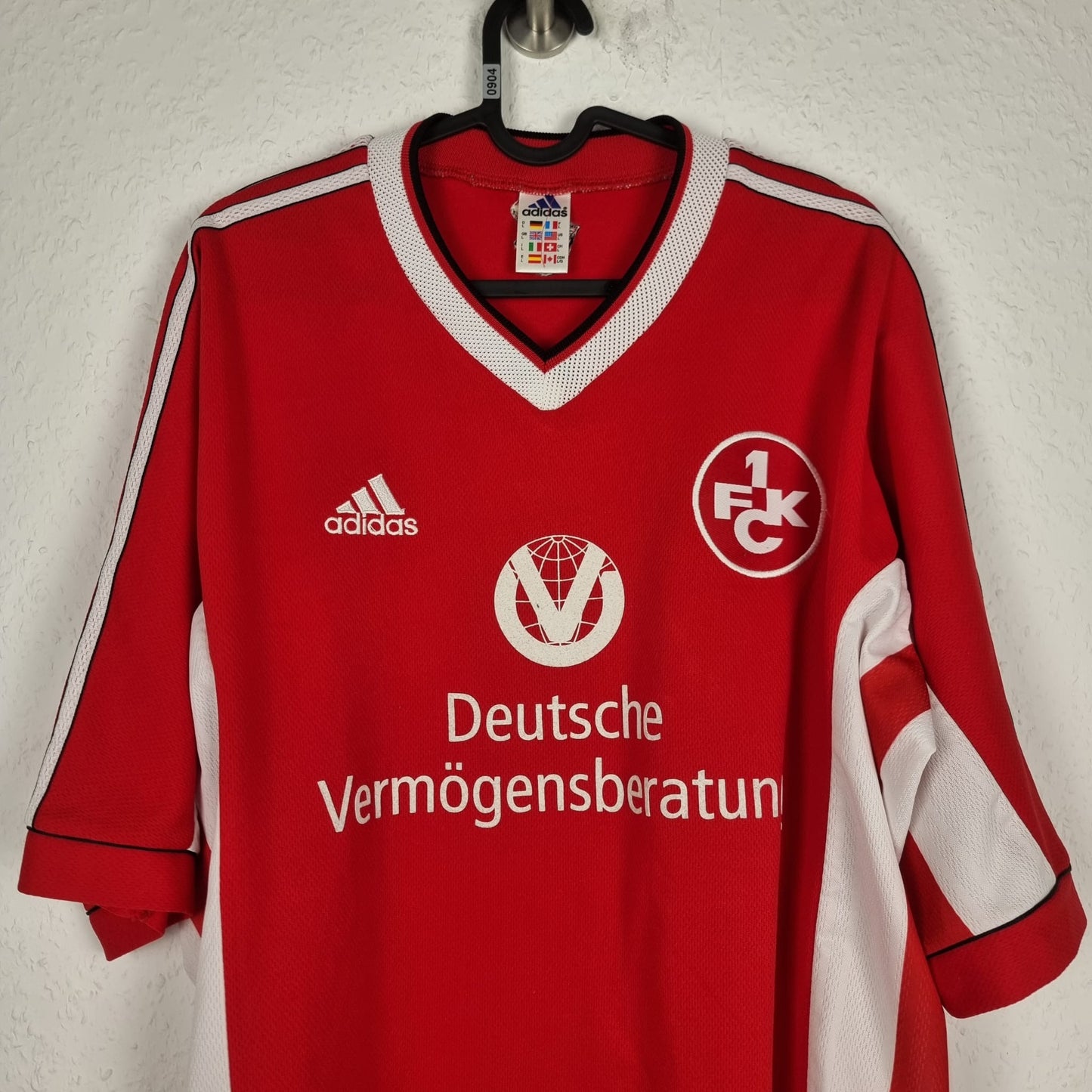 Trikot - 1. FC Kaiserslautern - 1998/1999 - L - Heim