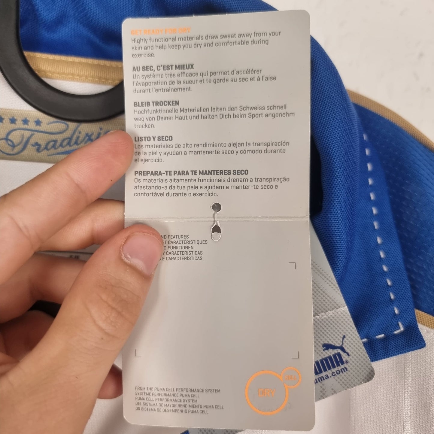 Trikot - Italien - 2016 - XXL - Auswärts