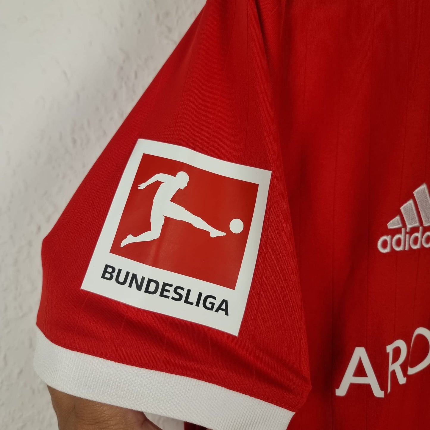 Trikot - 1. FC Union Berlin - Robin Knoche - 2021/2022 - S - NEU - Heim