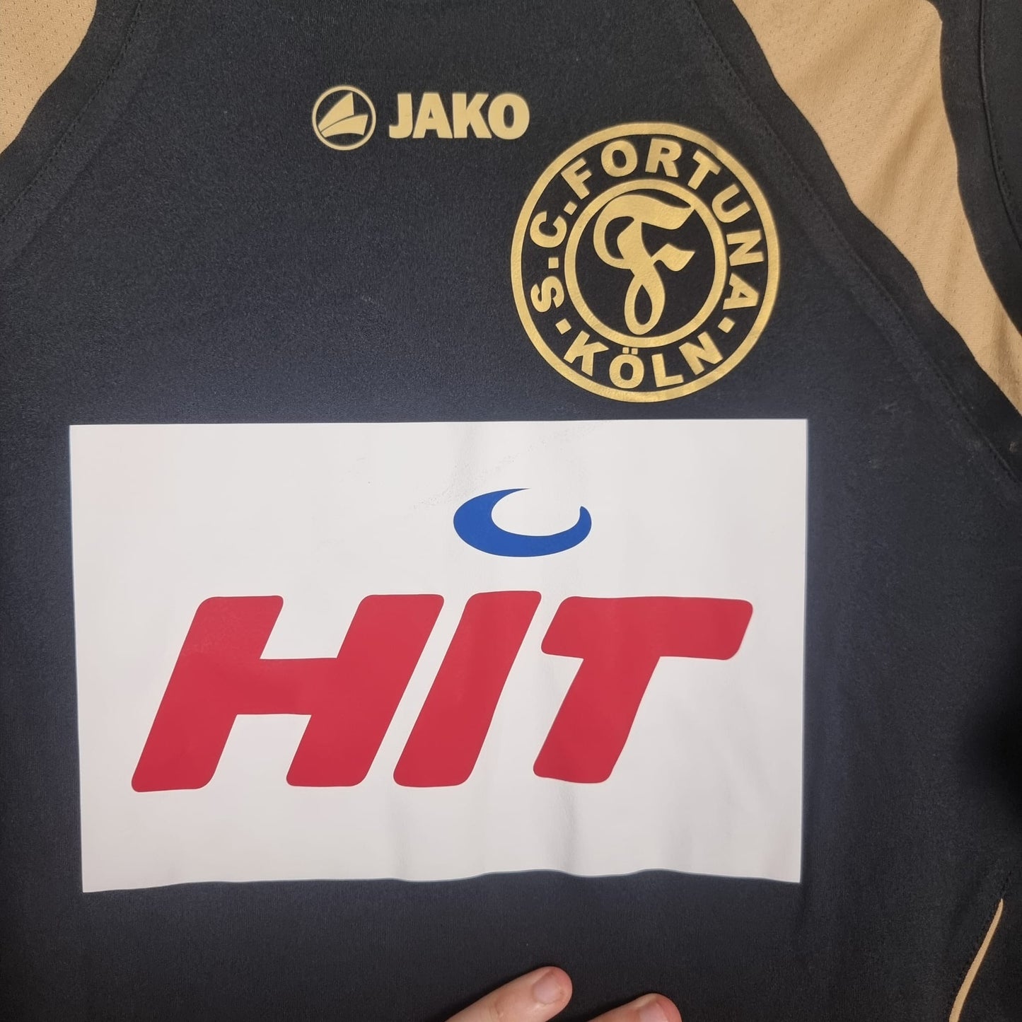 Trikot - Fortuna Köln - 2011/2012 - XXL - Auswärts