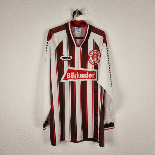 Trikot - FC St. Pauli - 1996/1997 - XL/XXL - Heim