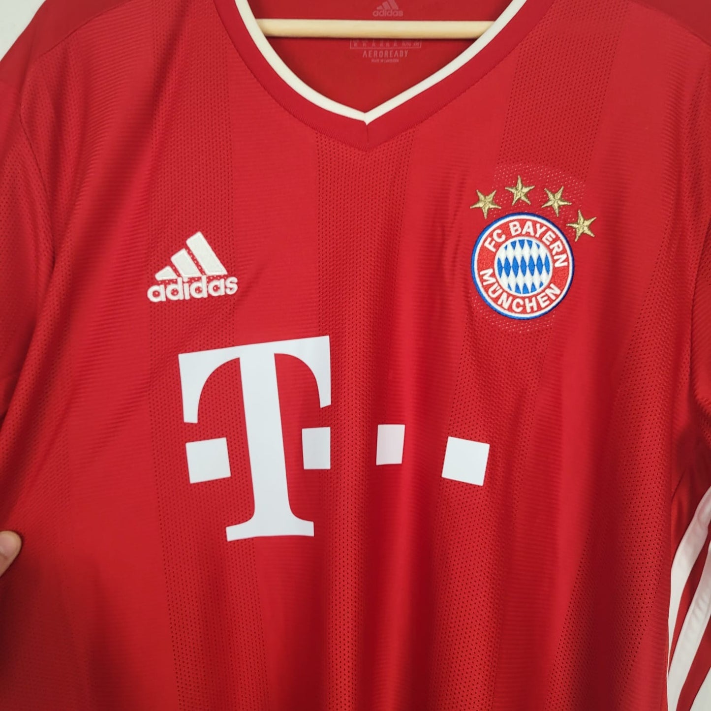 Trikot - FC Bayern München - Jérôme Boateng - 2020/21 - XL - Heim