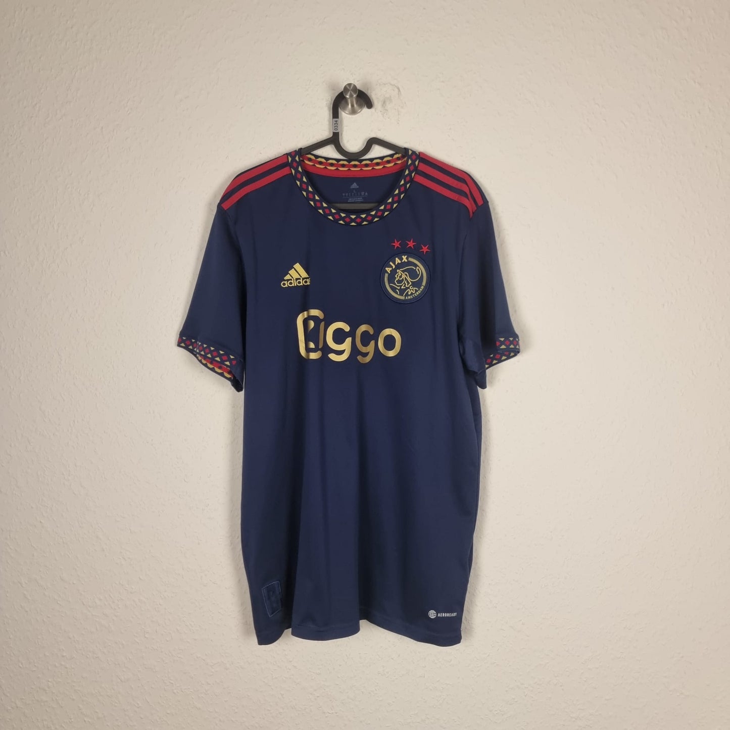 Trikot - Ajax Amsterdam - Antony - 2022/2023 - L - Auswärts