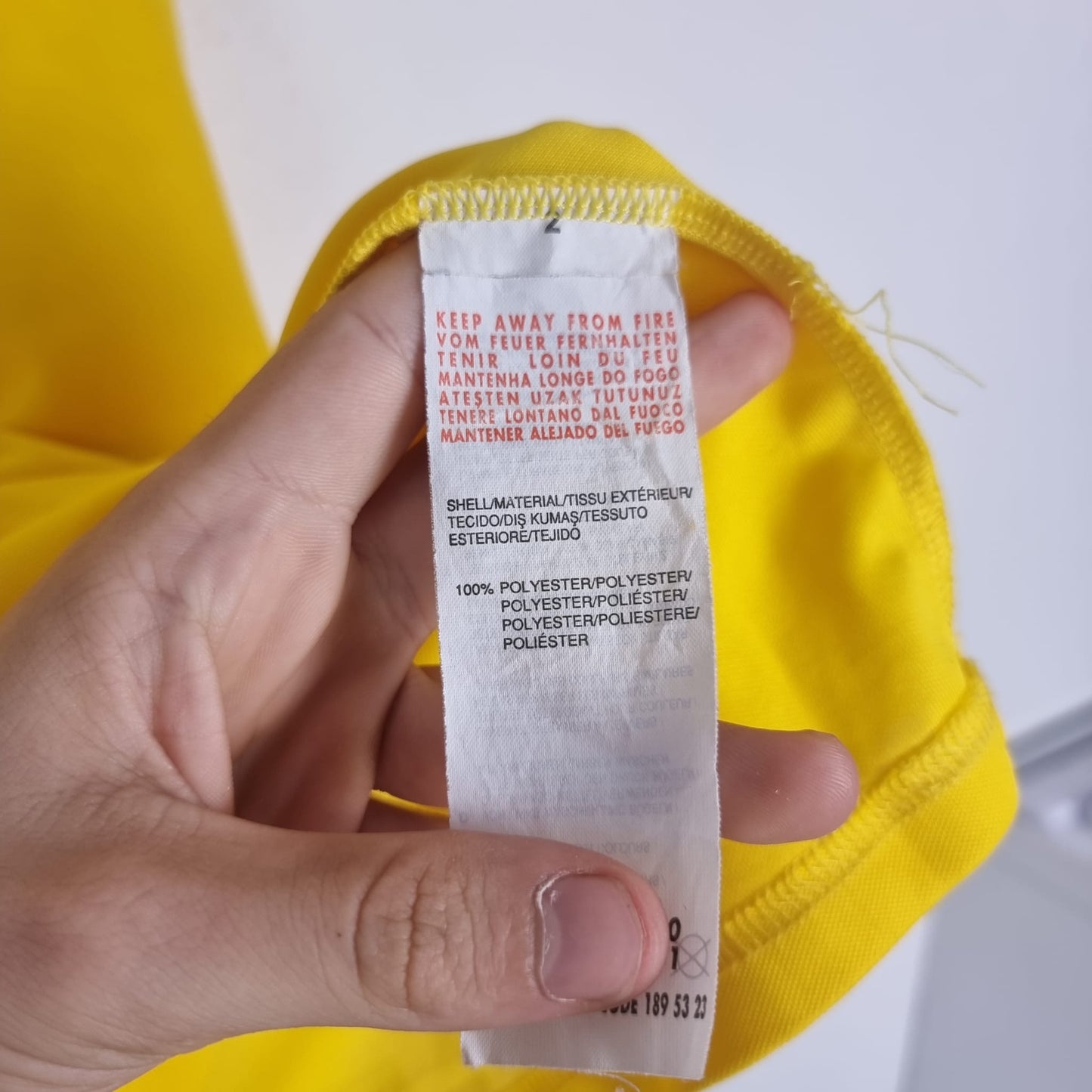 Sondertrikot - Borussia Dortmund - 2014/2015 - XL - Heim