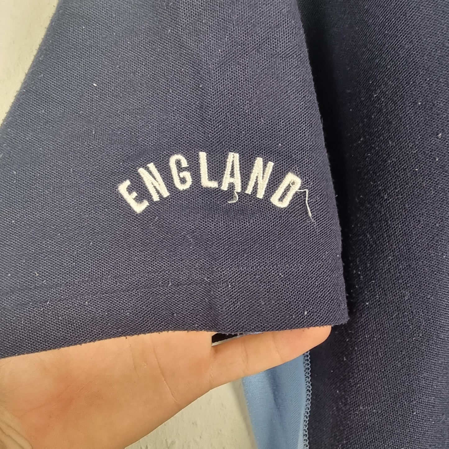 Trainingstrikot - Polo - England - 2002 - XL