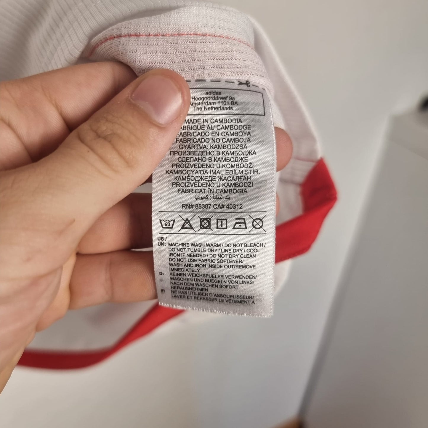 Trikot - FC Bayern München - Matthijs de Ligt - 2012/2024 - XXXL - Heim
