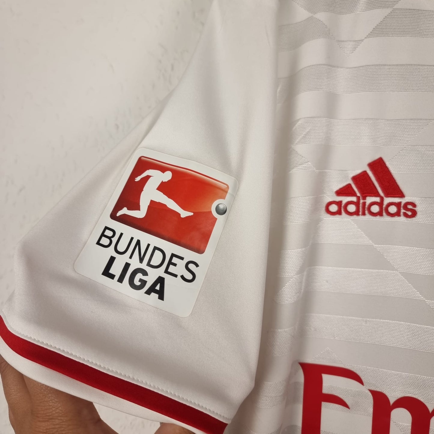 Trikot - Hamburger SV - Alen Halilović - 2016/2017 - M - Heim