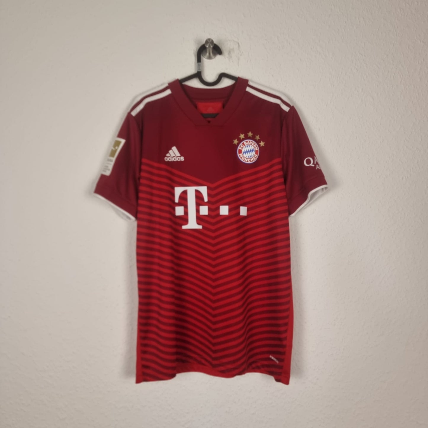 Trikot - FC Bayern München - Robert Lewandowski - 2021/2022 - M - Heim