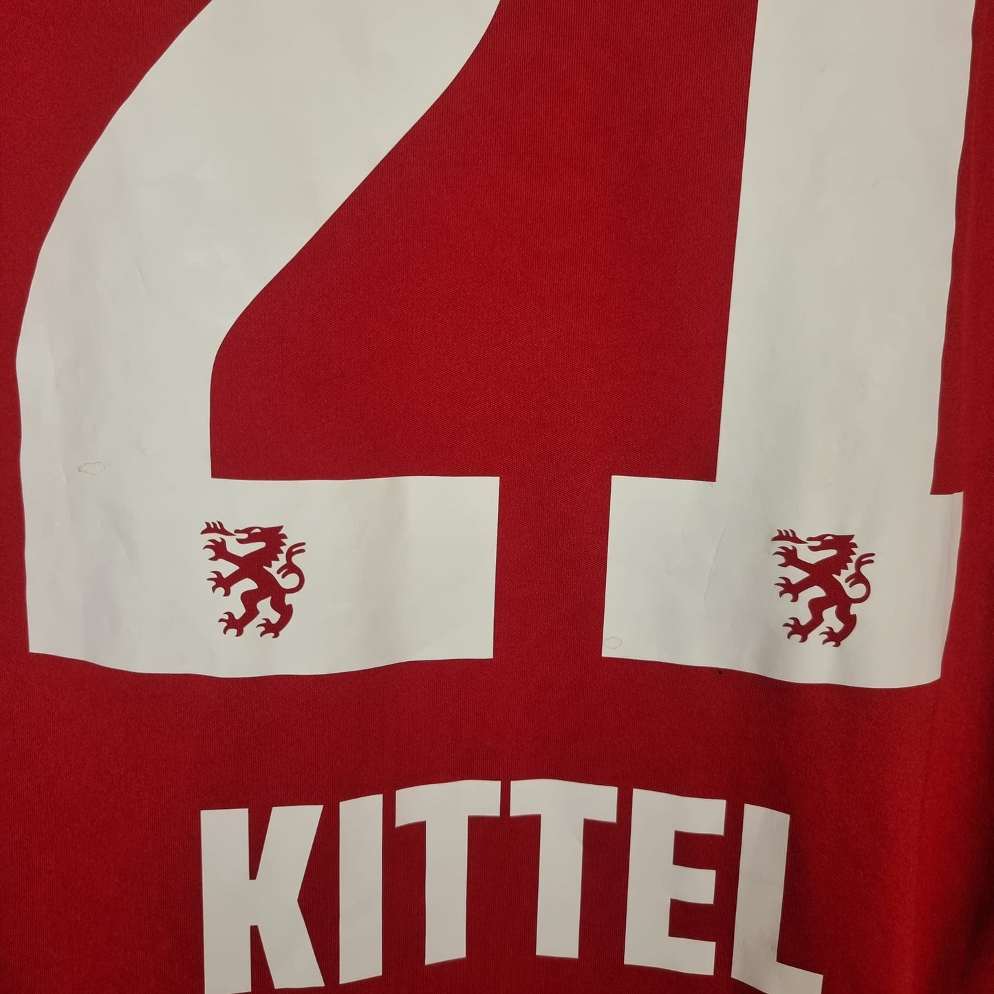Trikot - FC Ingolstadt - Sonny Kittel - 2016/2017 - M - Heim