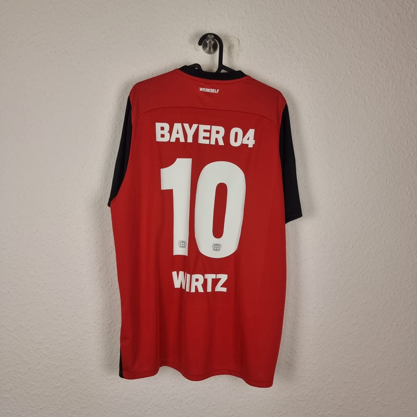 Trikot - Bayer 04 Leverkusen - Florian Wirtz - 2024/2025 - L - Heim