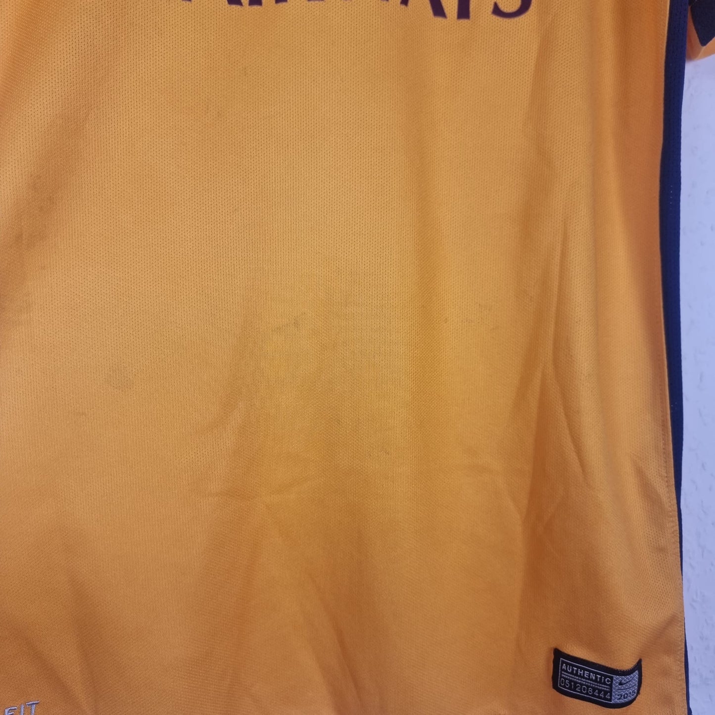 Trikot - FC Barcelona - Luis Suárez - 2015/2016 - S - Auswärts