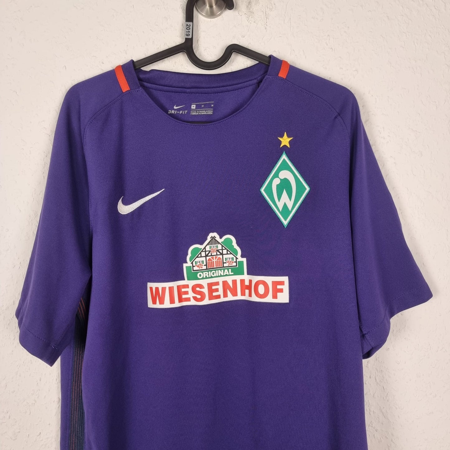Trikot - SV Werder Bremen - 2016/2017 - M - Auswärts