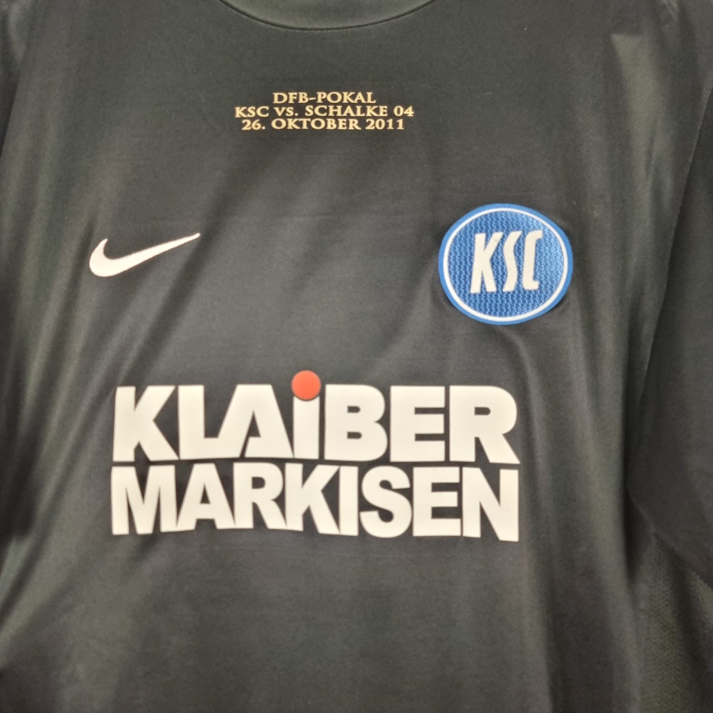 Sondertrikot - Karlsruher SC - Alexander Iashvili - 2011/2012 - L - Neu