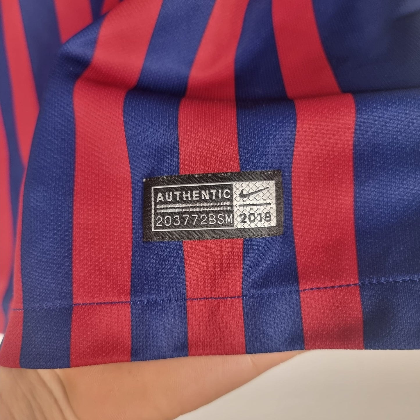 Trikot - FC Barcelona - 2018/2019 - S - Heim
