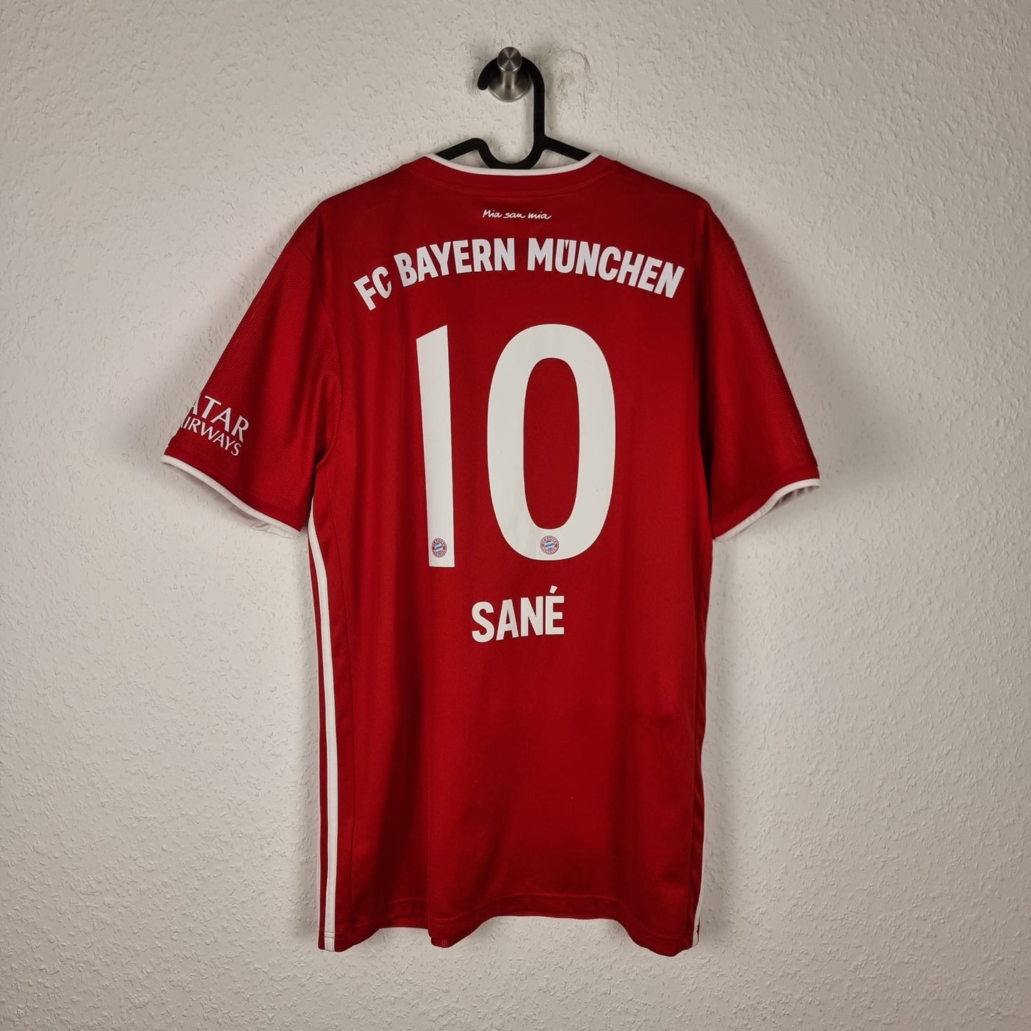 Trikot - FC Bayern München - Leroy Sané - 2020/2021 - L - Heim