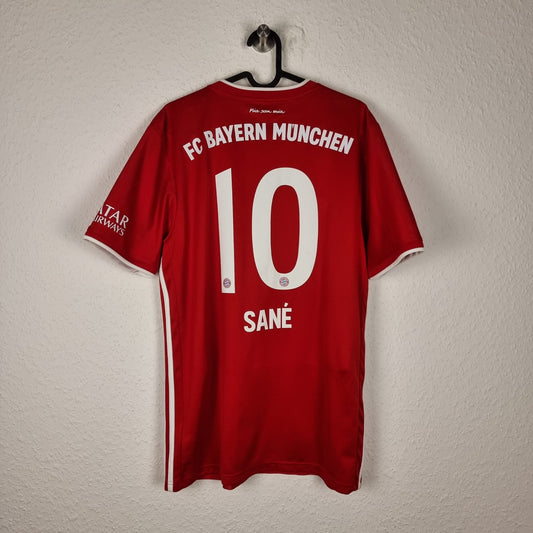 Trikot - FC Bayern München - Leroy Sané - 2020/2021 - L - Heim