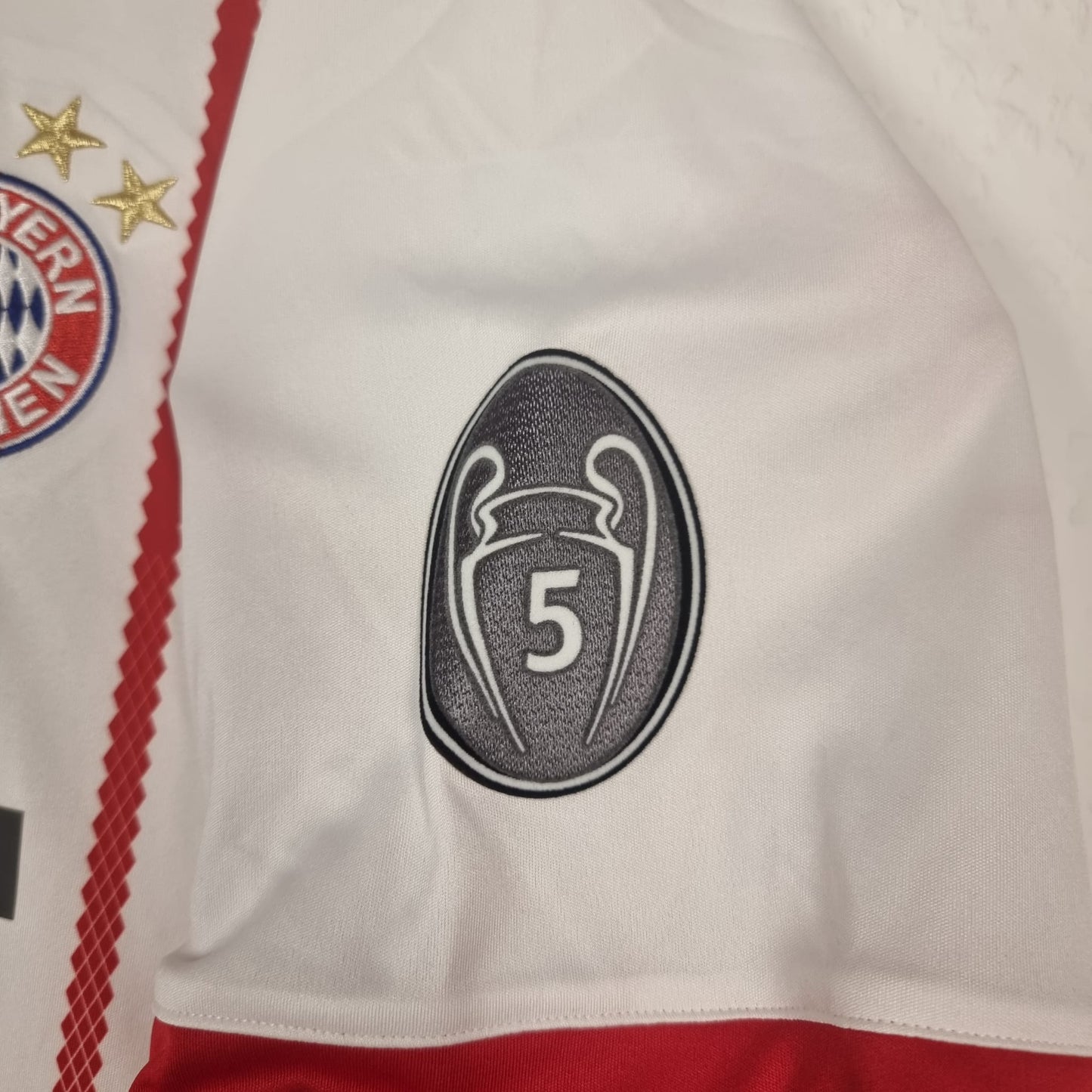 Trikot - FC Bayern München - Sebastian Rudy - 2017/2018 - XL - NEU - drittes