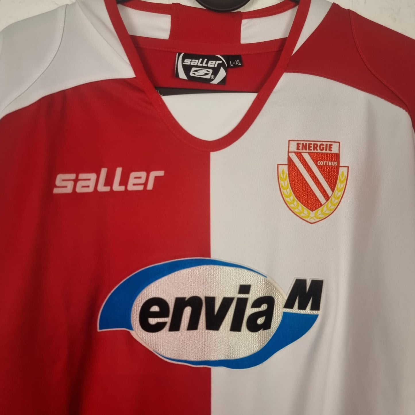Trikot - Energie Cottbus - 2008/2009 - L/XL - Heim