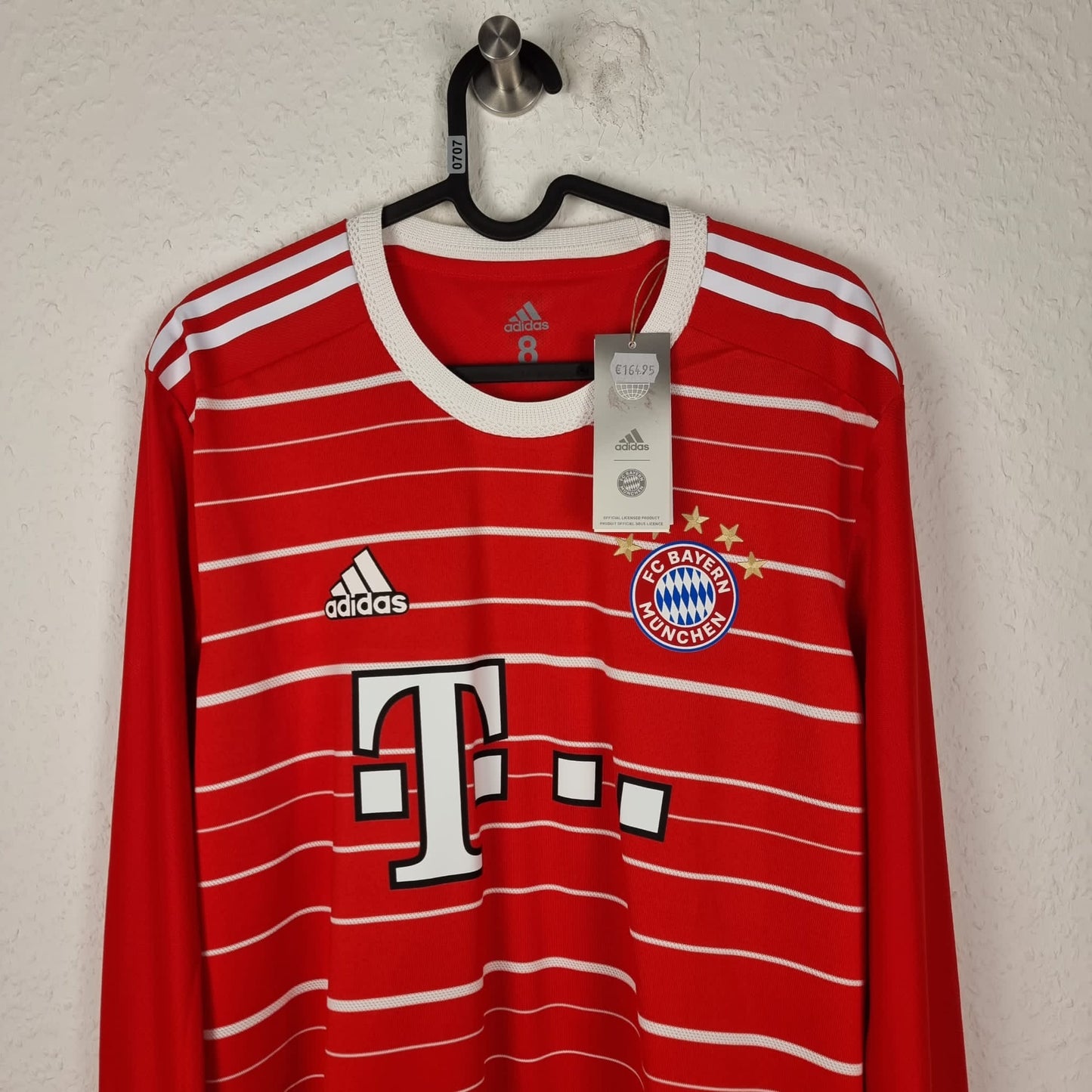 Trikot - FC Bayern München - Serge Gnabry - 2022/2023 - 8 - Heim - Player Issue