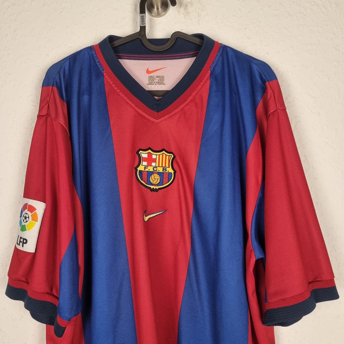 Trikot - FC Barcelona - 1998/1999 - XL - Heim