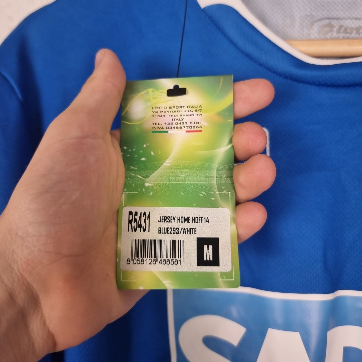 Trikot - TSG 1899 Hoffenheim - 2014/2015 - M - Neu - teamsigniert - Heim