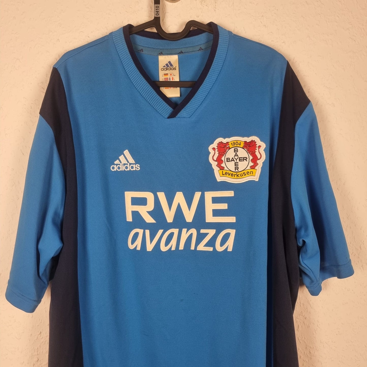 Trikot - Bayer 04 Leverkusen - 2001/2002- XL - Auswärts