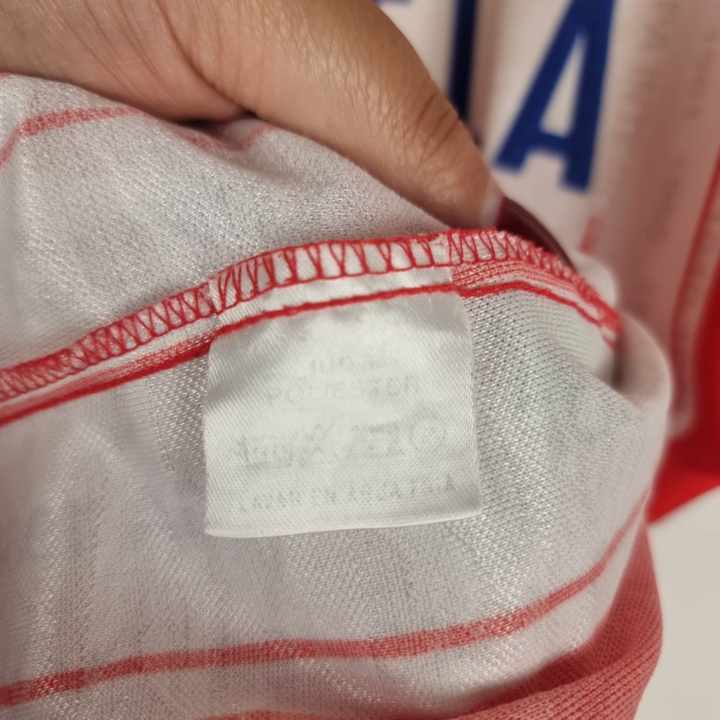 Jersey - Atlético Madrid - 1995/1996 - XL - Home