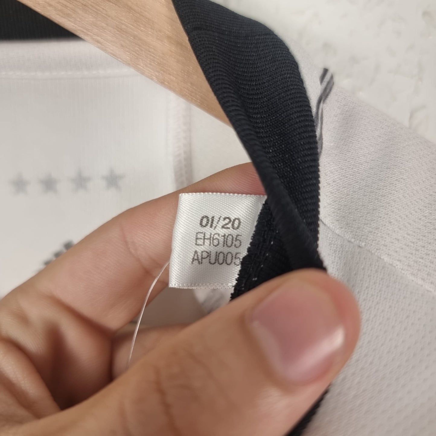 Trikot - Deutschland - Kai Havertz - 2020 - XL - Neu - Heim