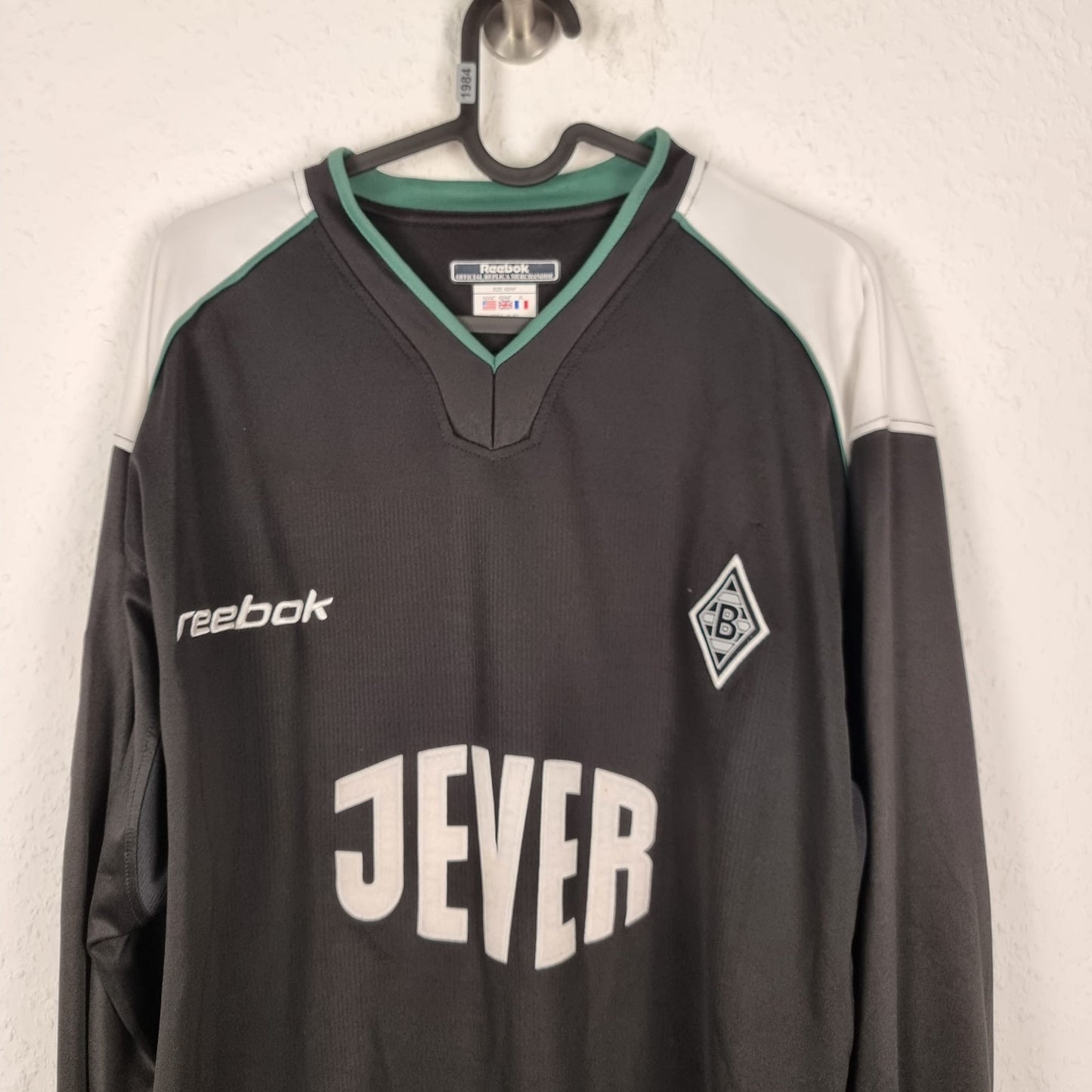 Trikot - Borussia Mönchengladbach - Peer Kluge -  2002/2003 - XL - Auswärts