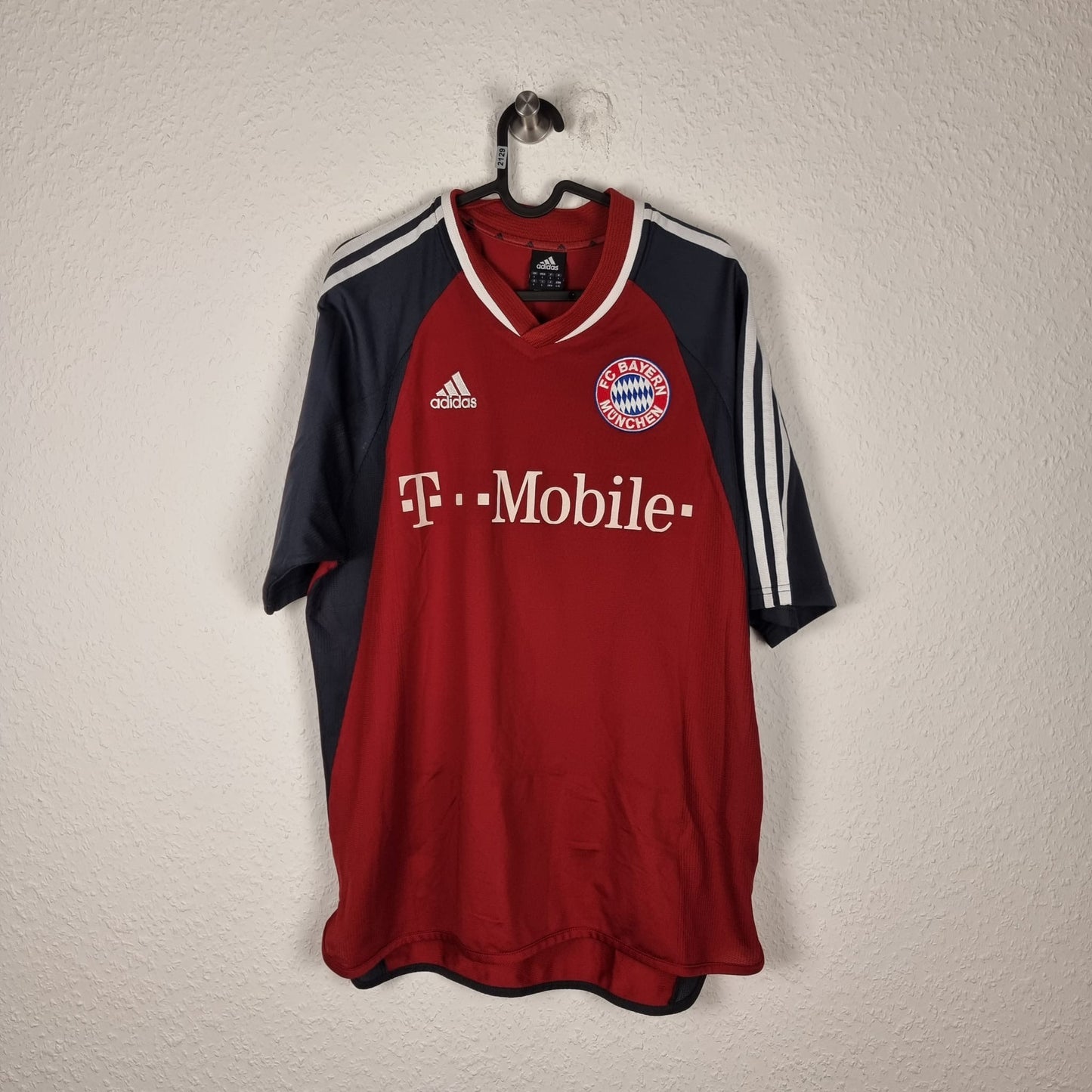 Trikot - FC Bayern München - Mehmet Scholl - 2002/2003 - L - Heim - Player Issue