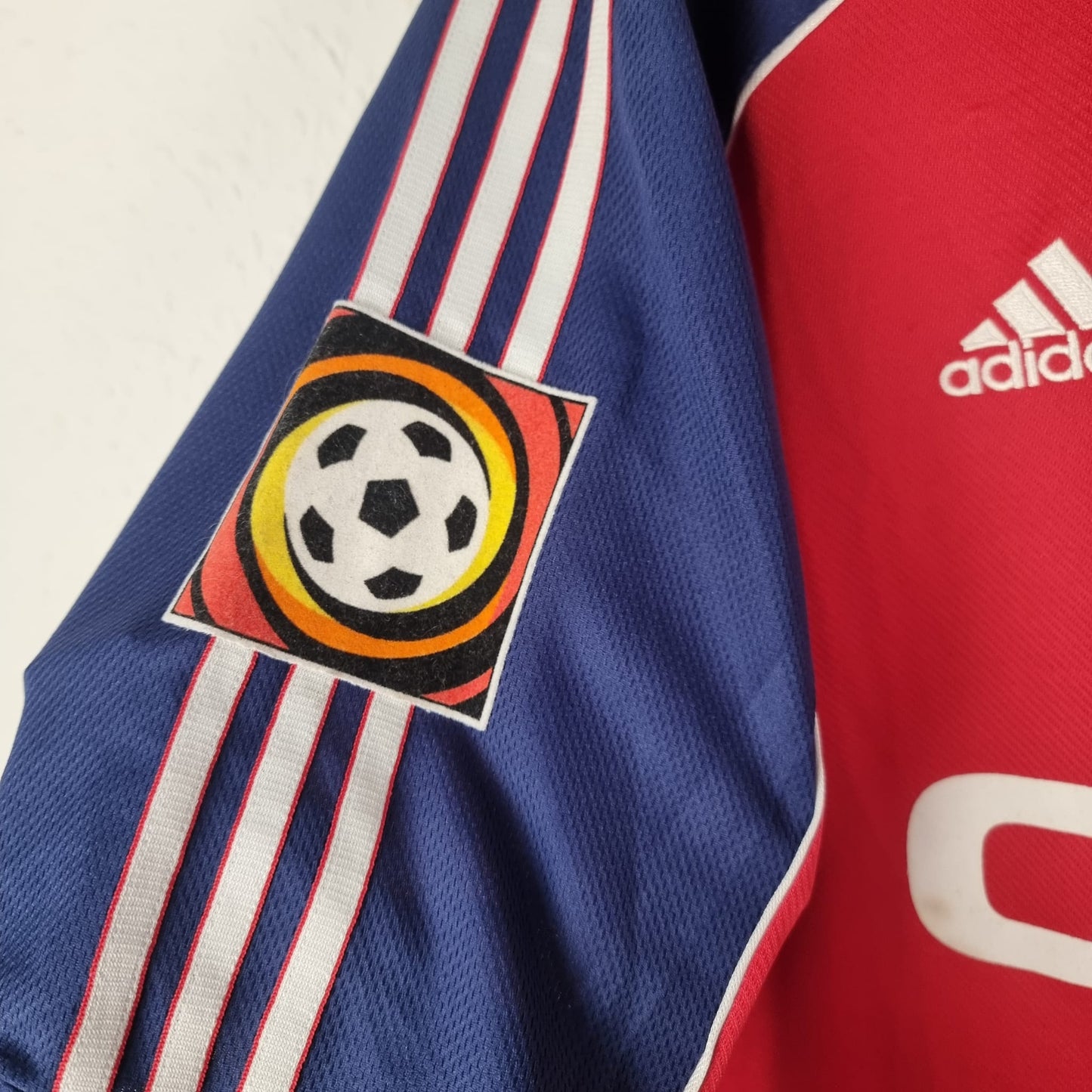Jersey - FC Bayern Munich - Antonio Di Salvo - 1999/2000 - XL - Home - Player Issue