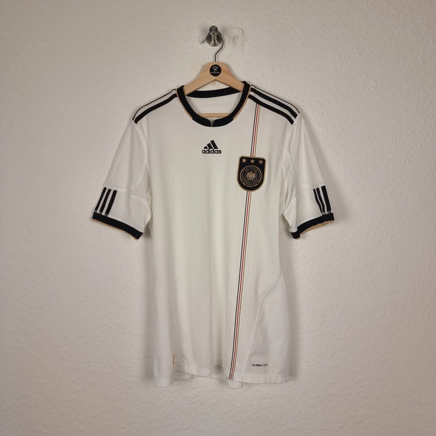 Trikot - Deutschland - 2010 - M - Heim