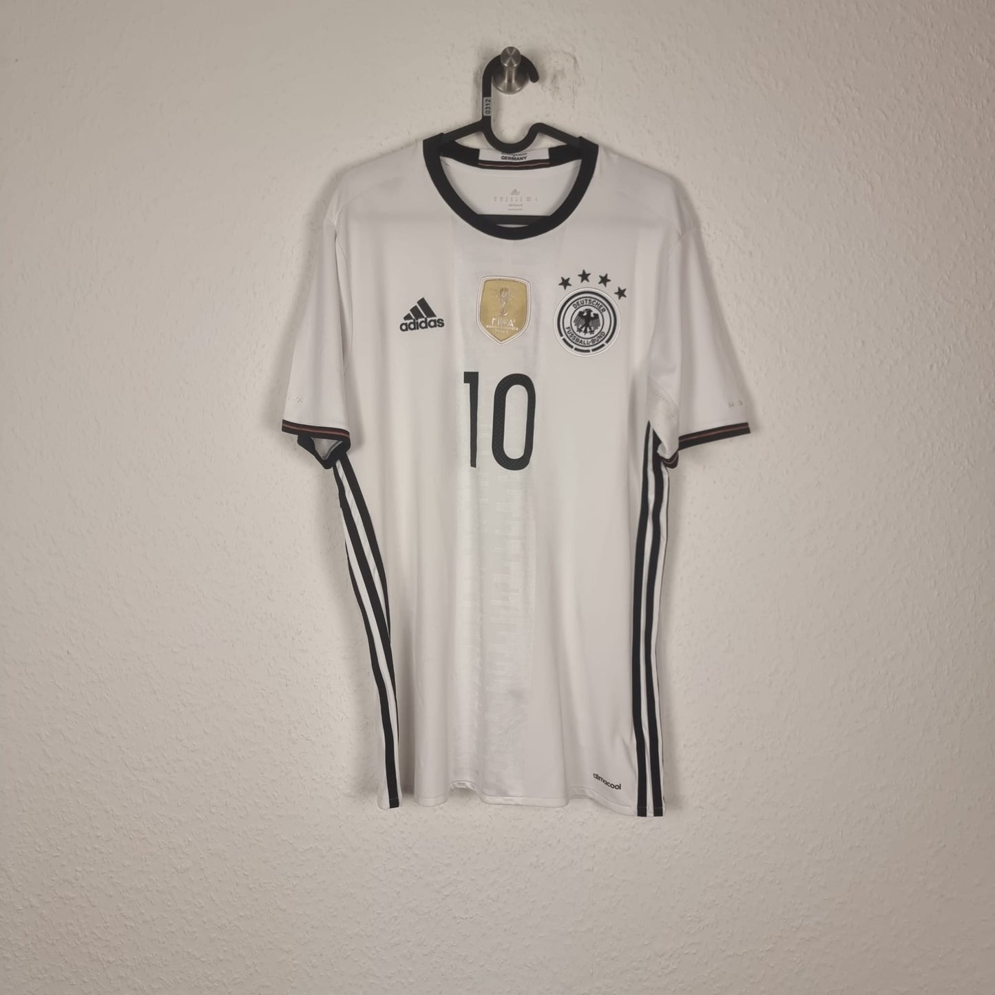 Trikot - Deutschland - Lukas Podolski - 2016 - M - Heim