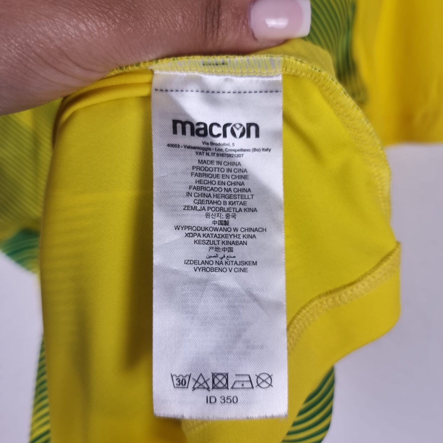 Trikot - Nantes FC - L - 2021/2022 - Training