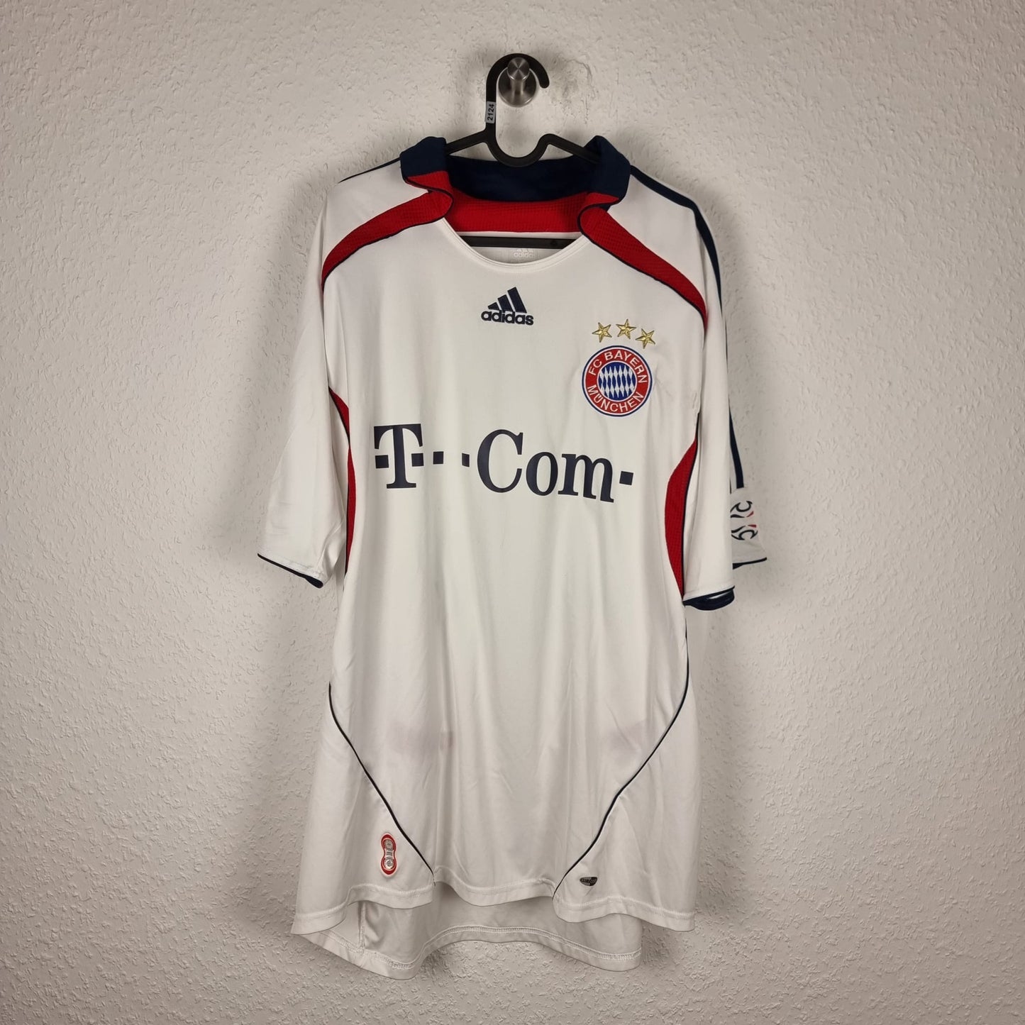 Trikot - FC Bayern München - Lukas Podolski - 2006/2007 - XXL - Auswärts
