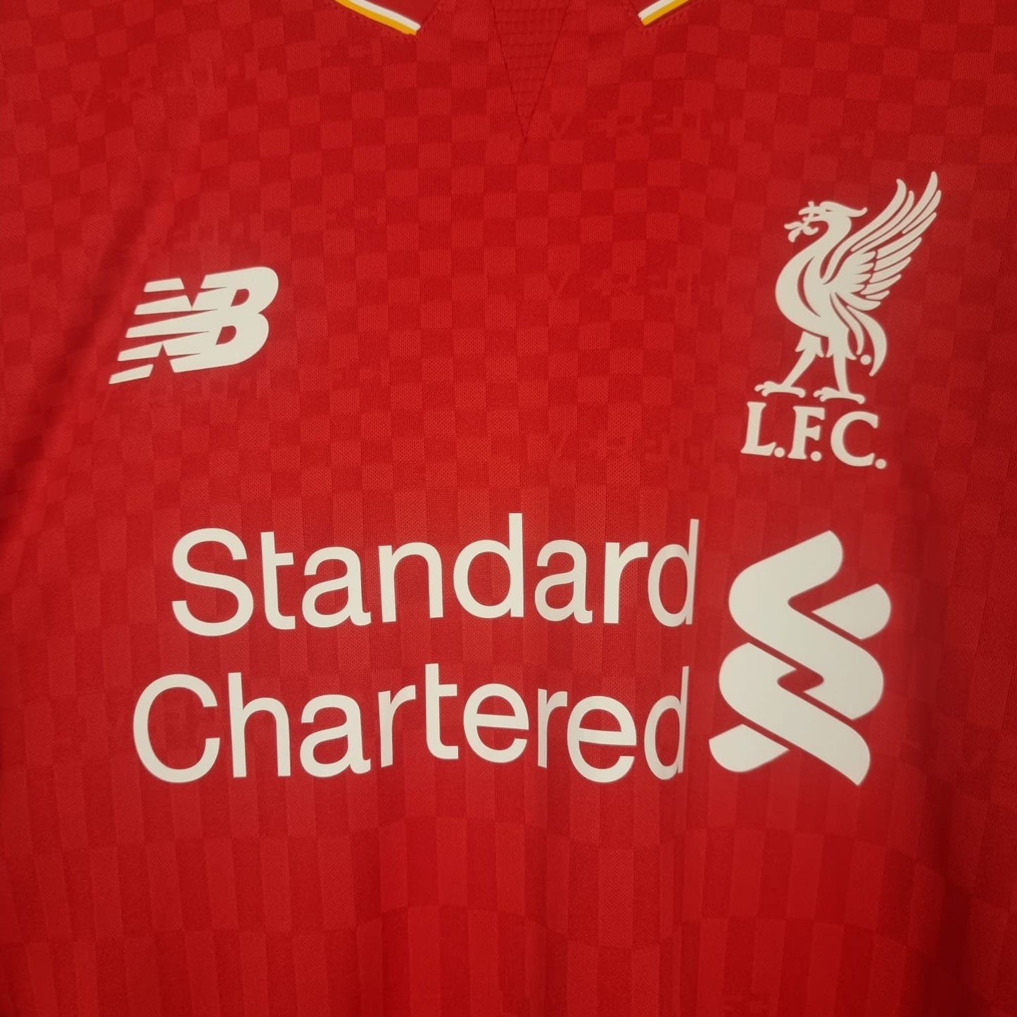 Trikot - Liverpool FC - Philippe Coutinho - 2015/2016 - L - Heim