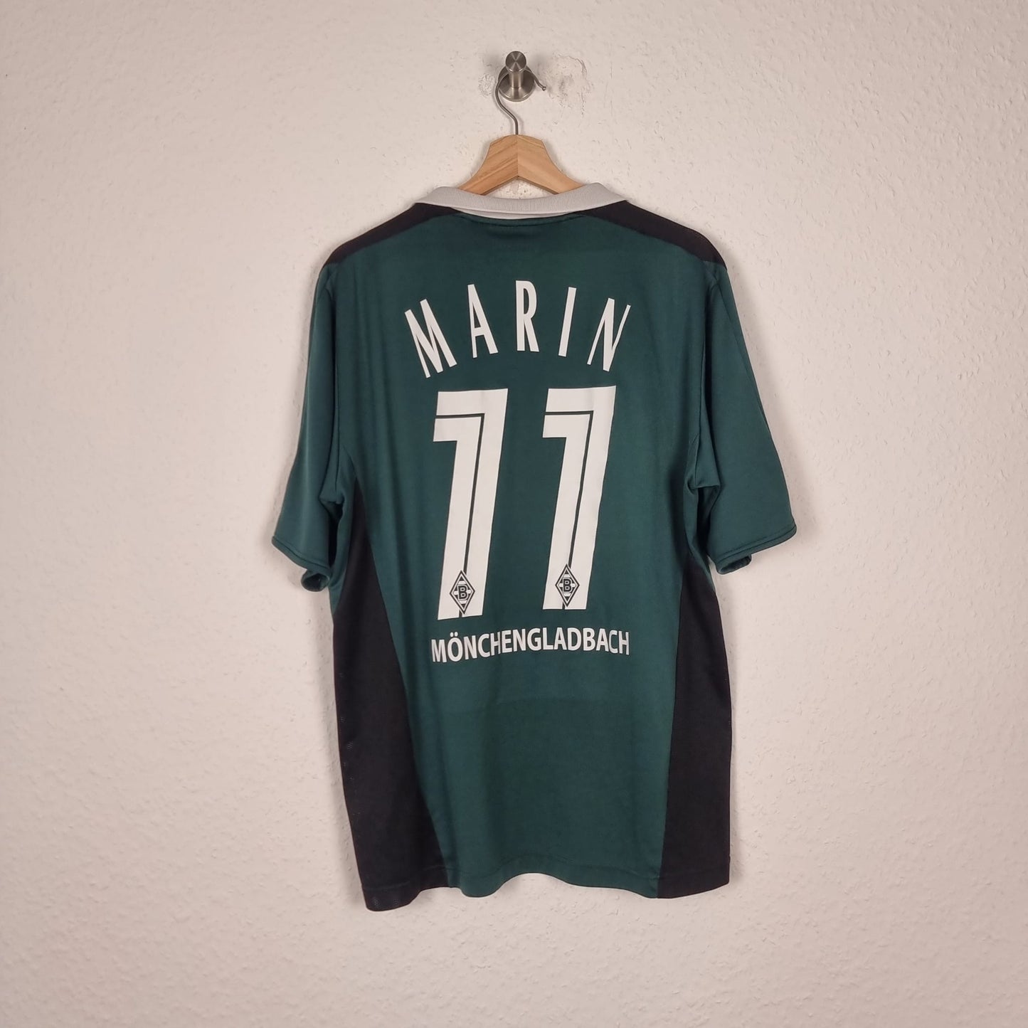 Trikot - Borussia Mönchengladbach - Marko Marin - 2007/2008 - L - Auswärts