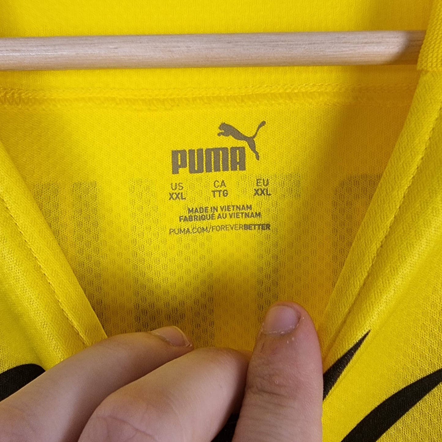 Trikot - Borussia Dortmund - Jude Bellingham - 2020/2021 - XXL - Neu - Heim