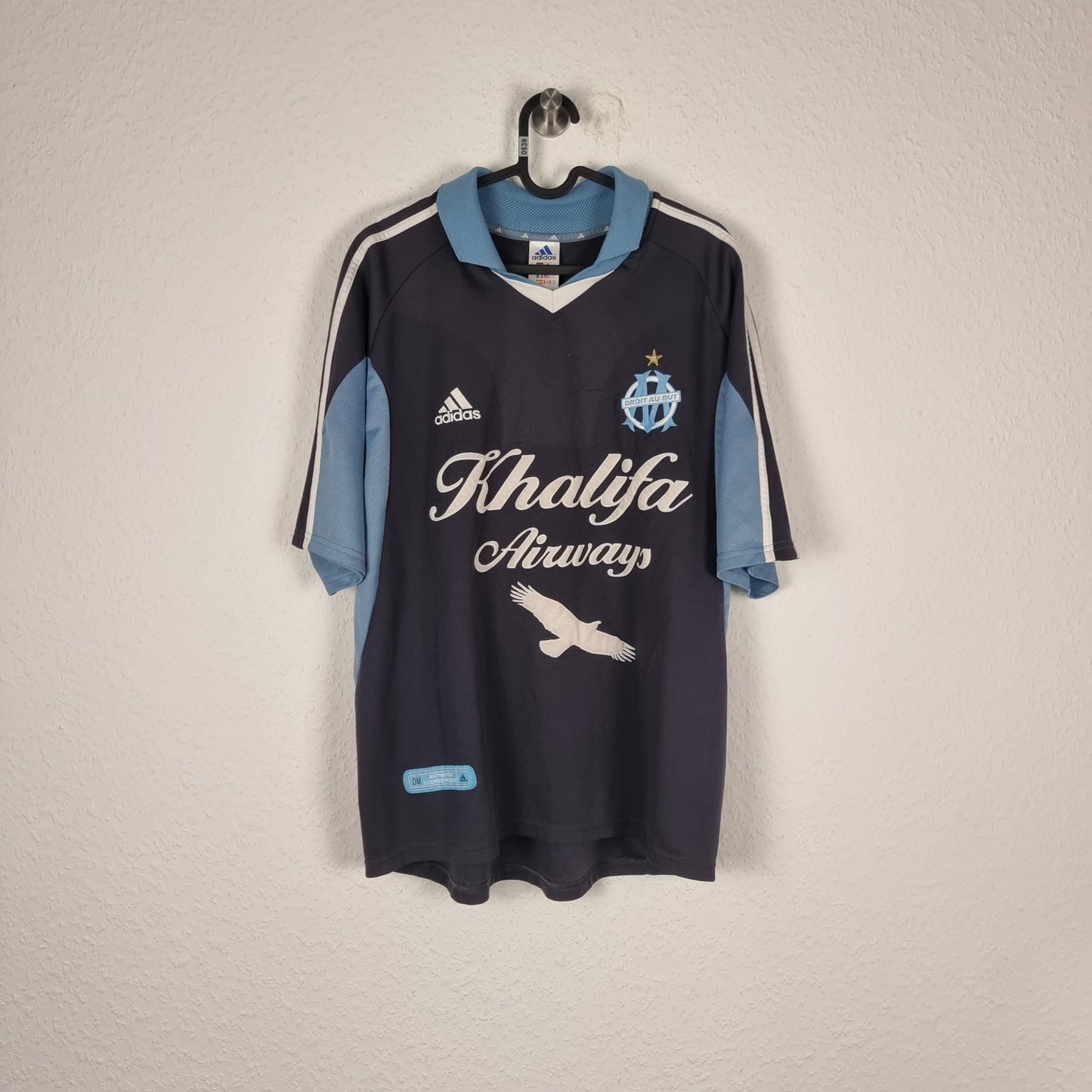 Trikot - Olympique Marseille - 2001/2002 - L - Auswärts