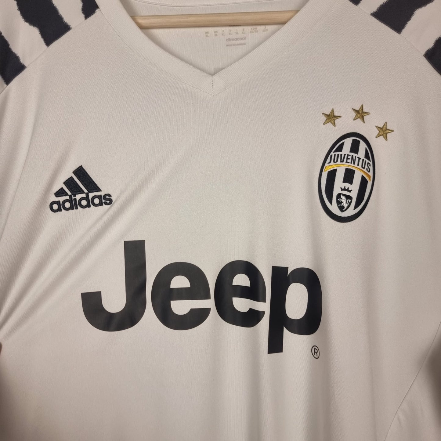 Trikot - Juventus FC - Gonzalo Higuaín - 2016/2017 - XL - drittes