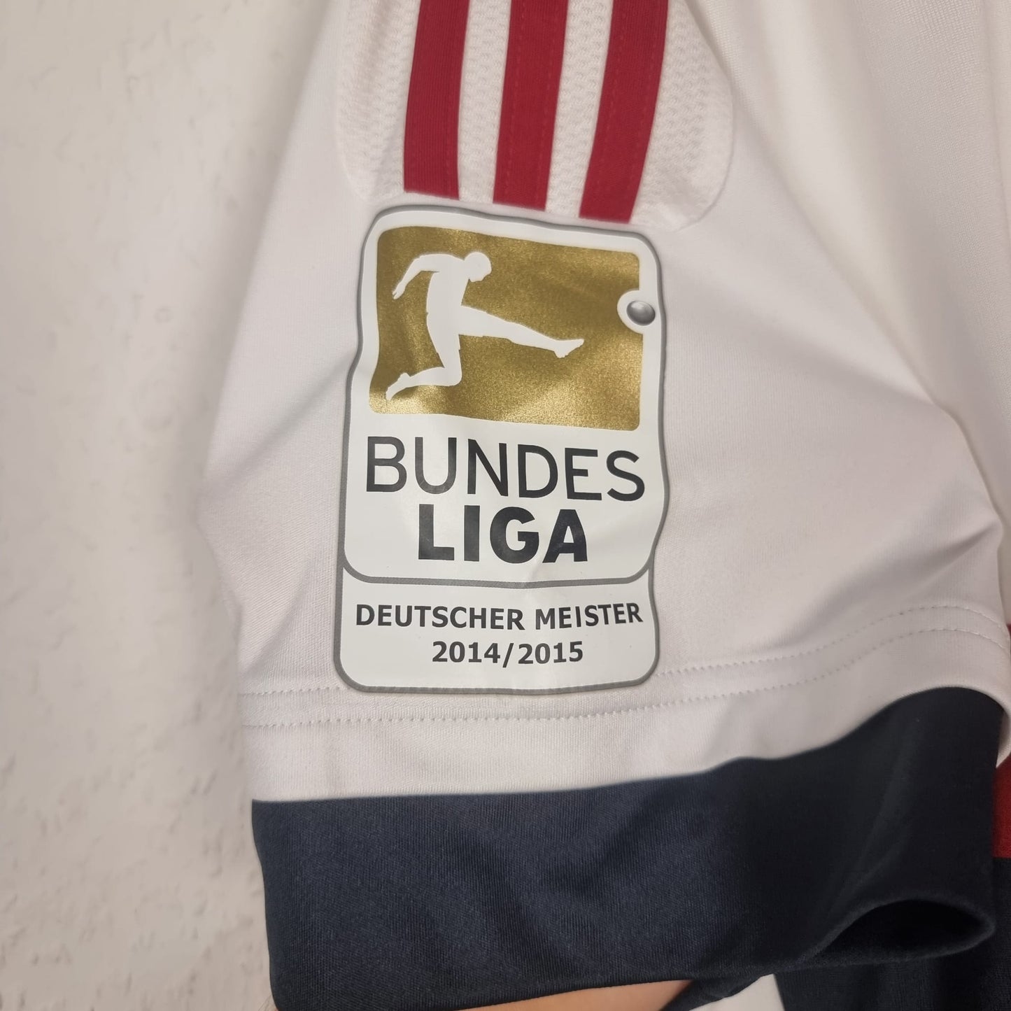 Trikot - FC Bayern München - Arturo Vidal - 2015/2016 - XL - Auswärts