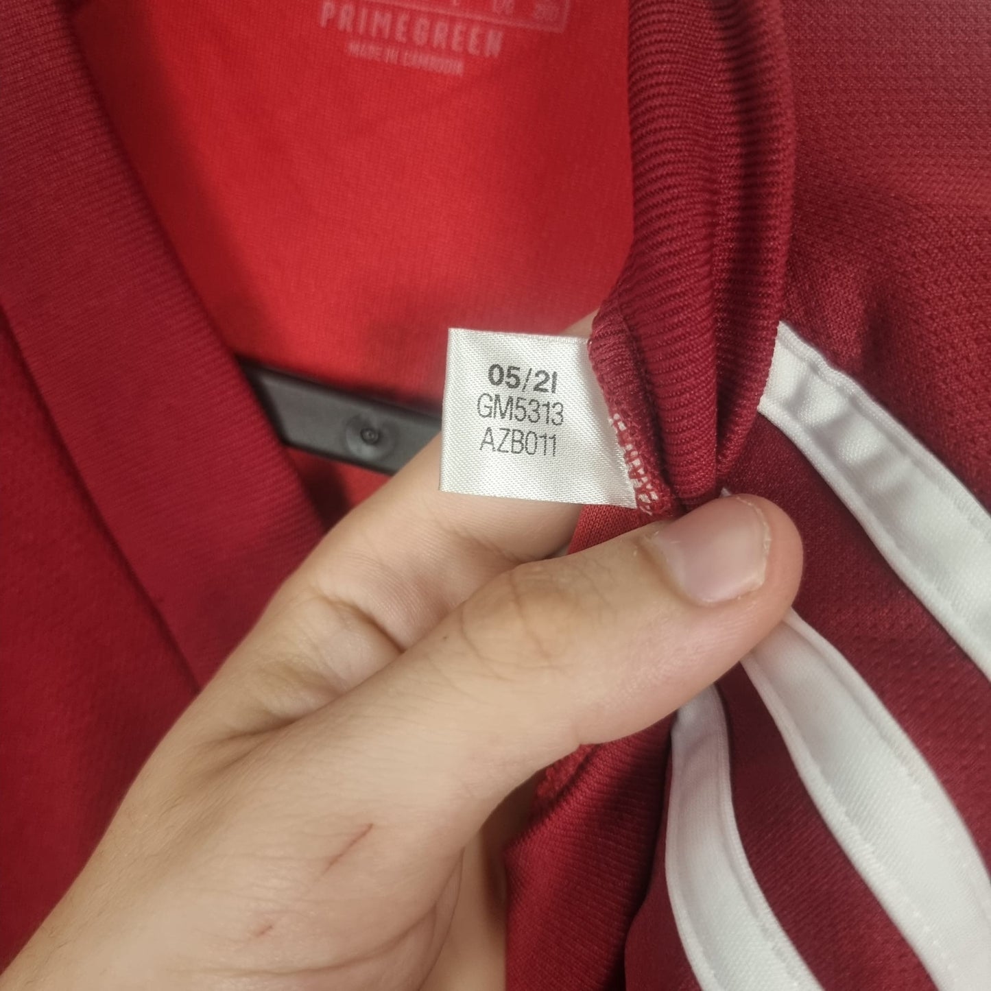 Trikot - FC Bayern München - Robert Lewandowski - 2021/2022 - L - Heim