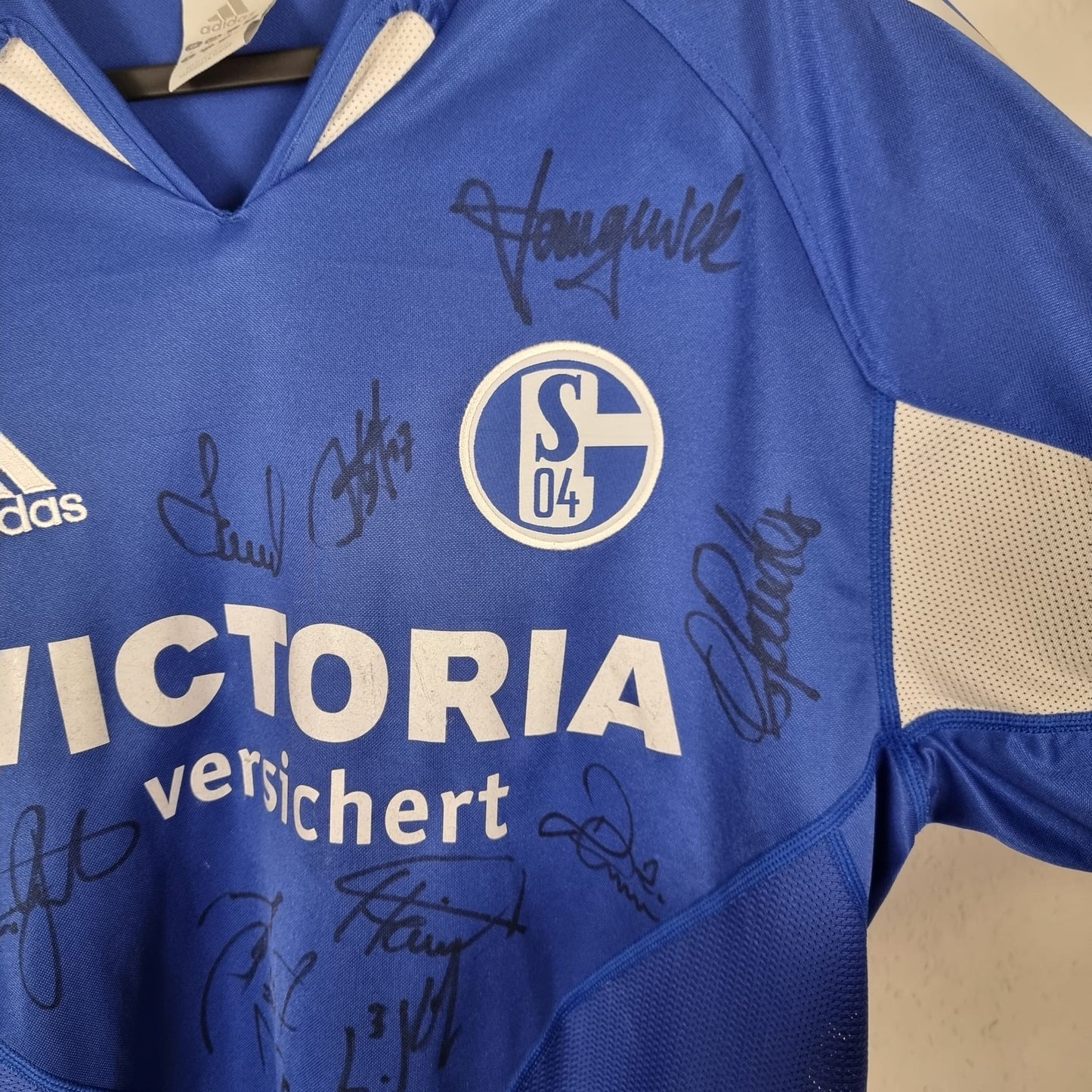Trikot - FC Schalke 04 - 2004/2005 - M - Heim
