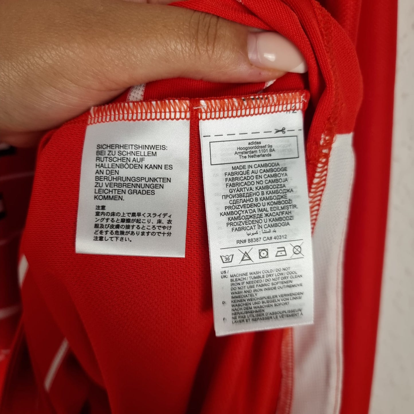Trikot - FC Bayern München - Serge Gnabry - 2022/2023 - 8 - Heim - Player Issue