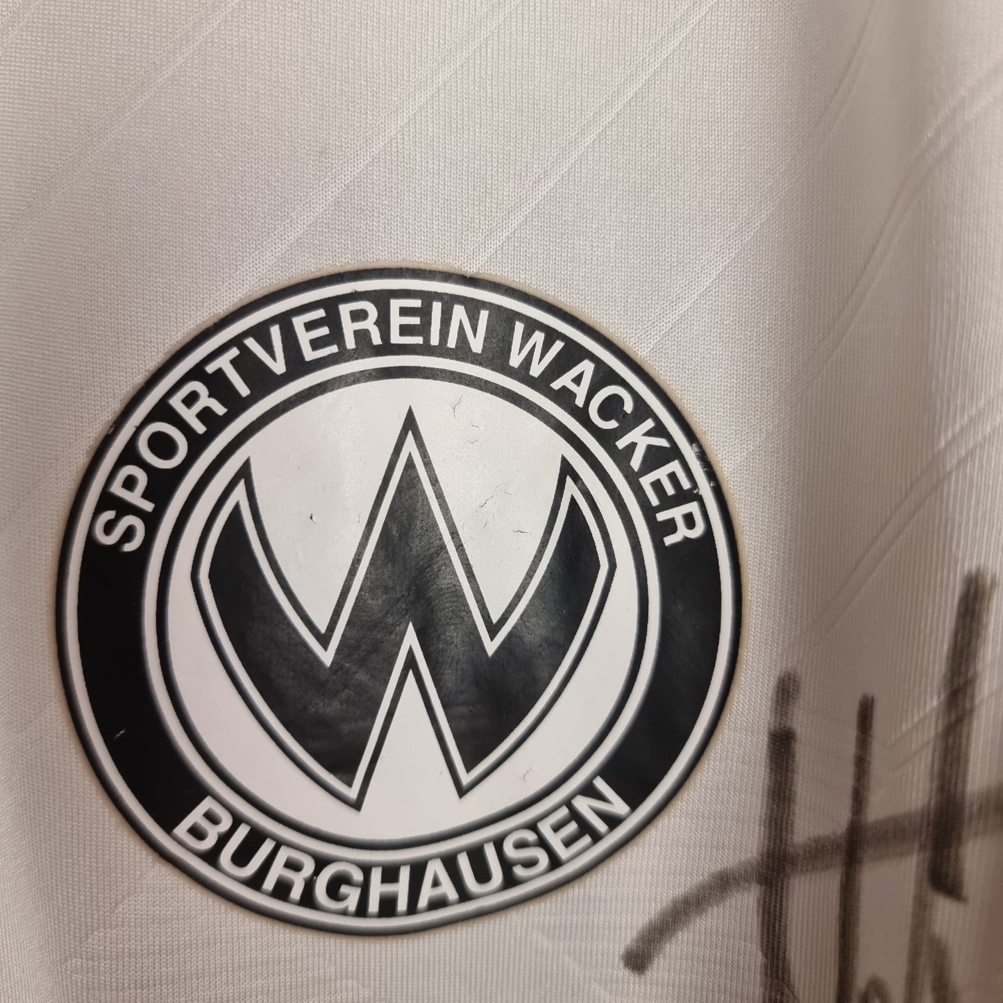 Jersey - Wacker Burghausen - Benjamin Kindsvater - 2015/2016 - S - Home - matchworn