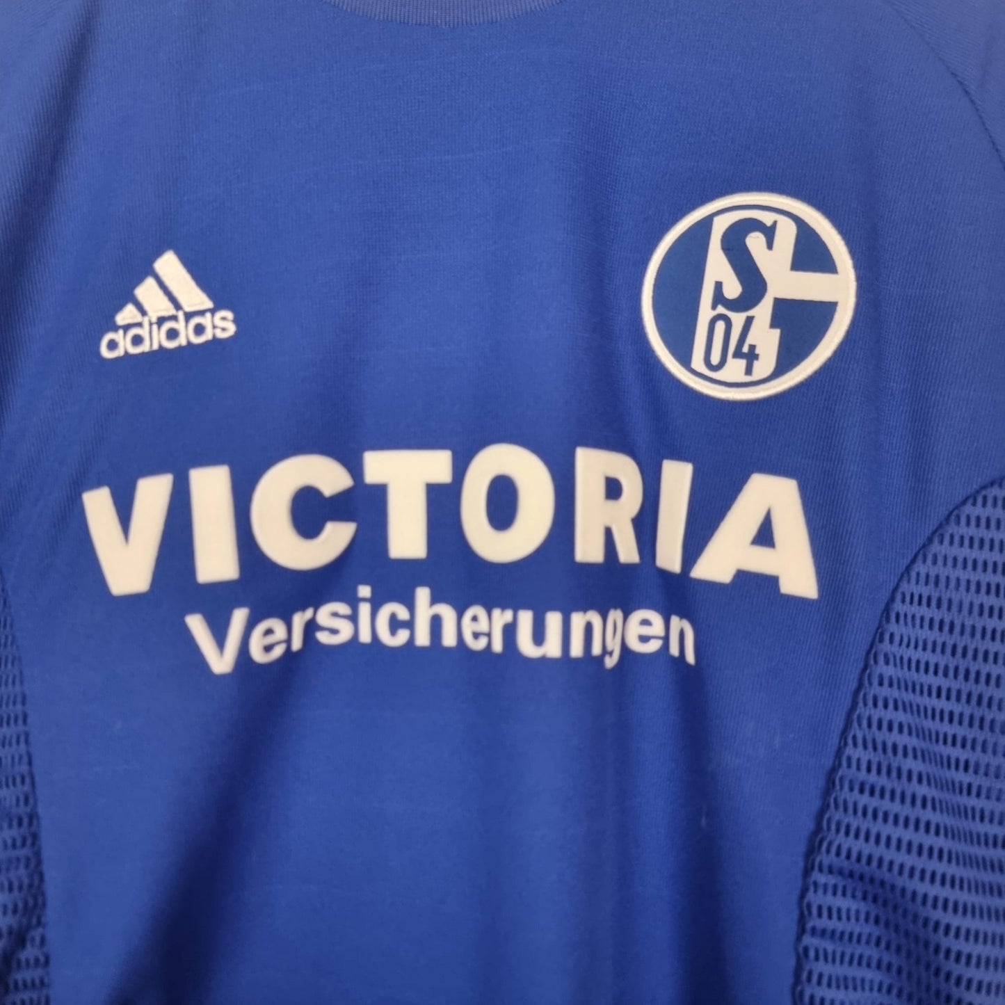 Trikot - Schalke 04 - Gustavo Varela - 2002/2003 - XXL - Heim