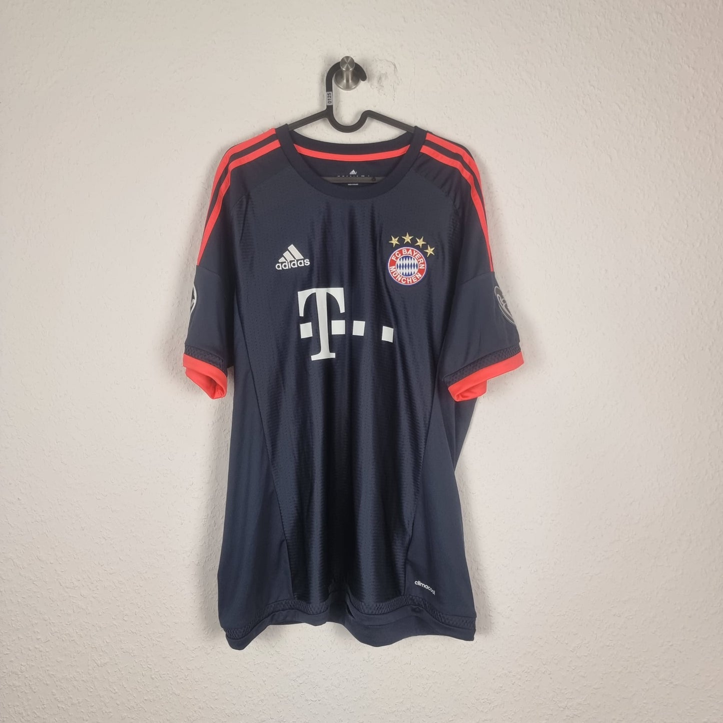Trikot - FC Bayern München - Kingsley Coman - 2015/2016 - XL - drittes