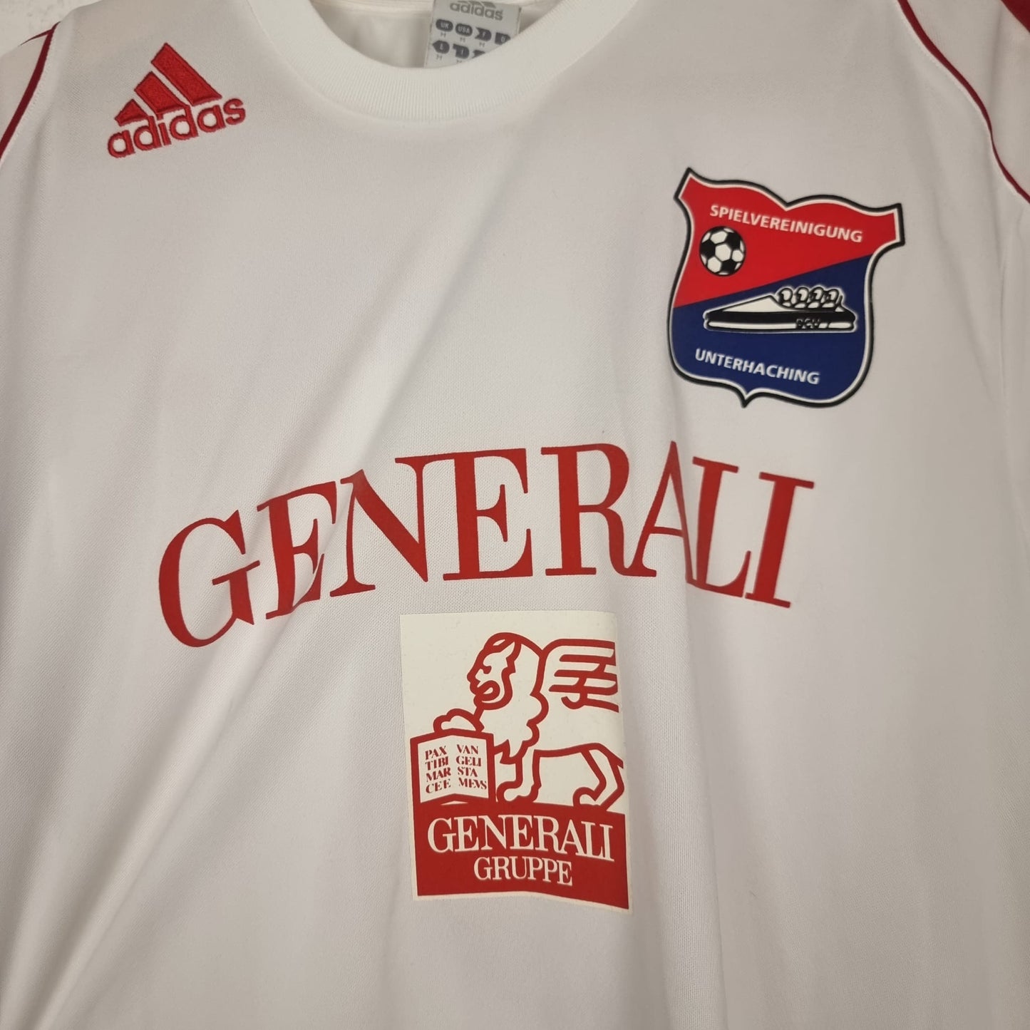 Trikot - SpVgg Unterhaching - Daniel Pedro Minorelli - 2010/2011 - M - Auswärts